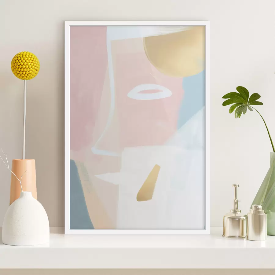 Fototapet Abstraktní tvář f47785