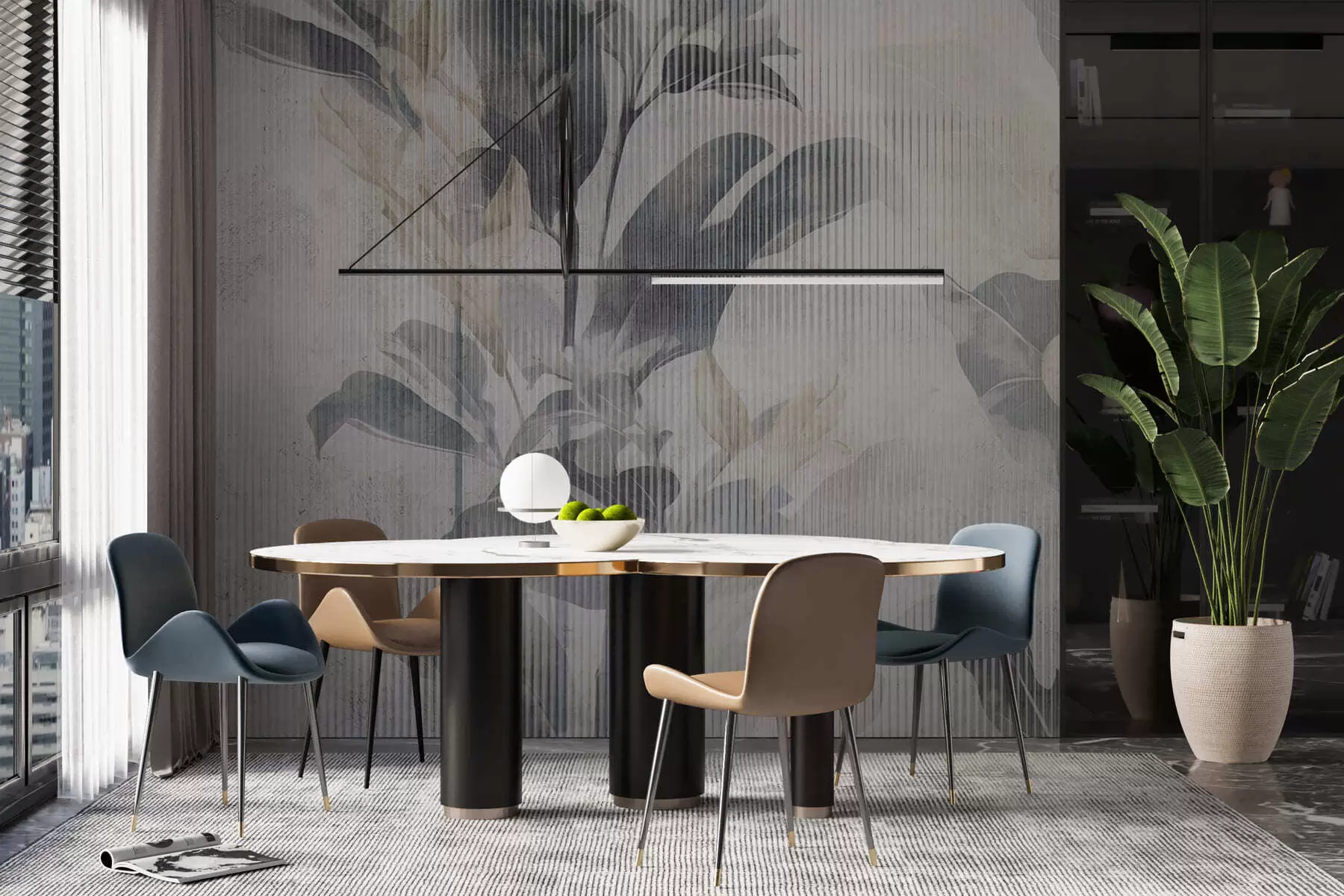 Fototapet Texturovaná stěna w05289