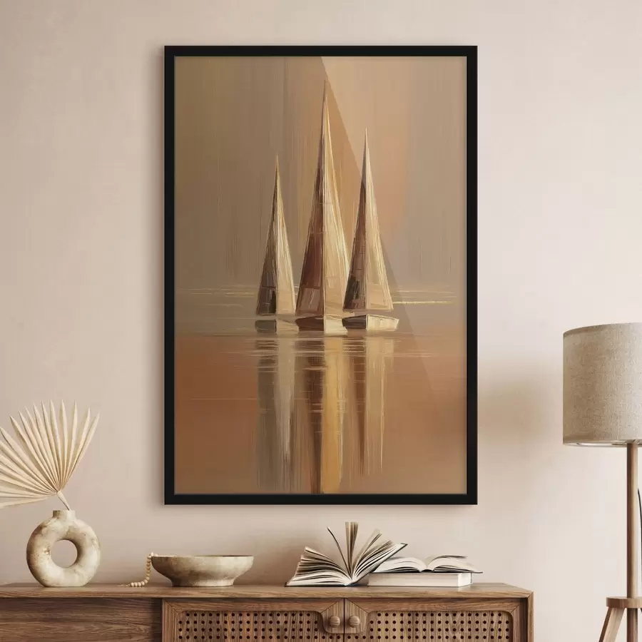 Fototapet Lodě f48151