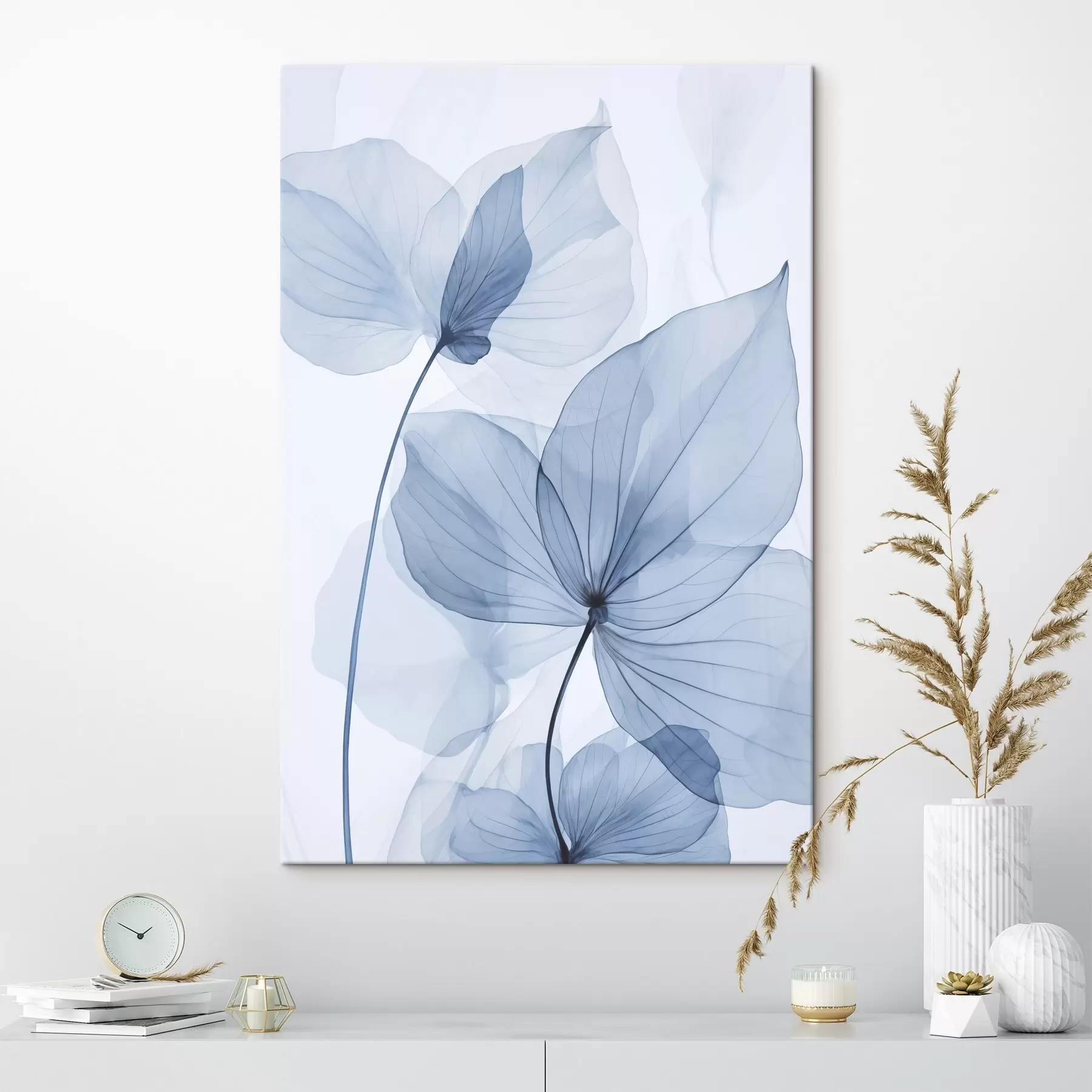 Obraz Abstraktní vegetace Č. s48163