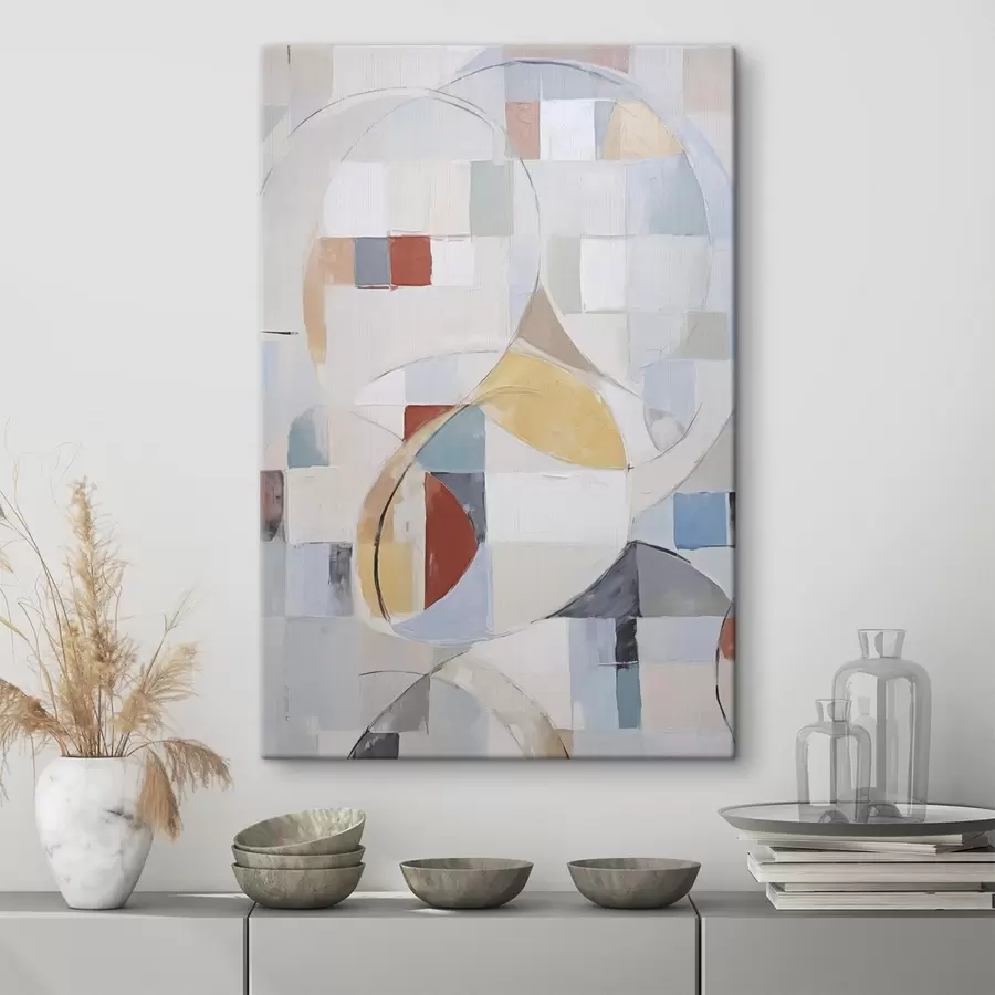 Obraz Moderní abstrakce Č. s48170