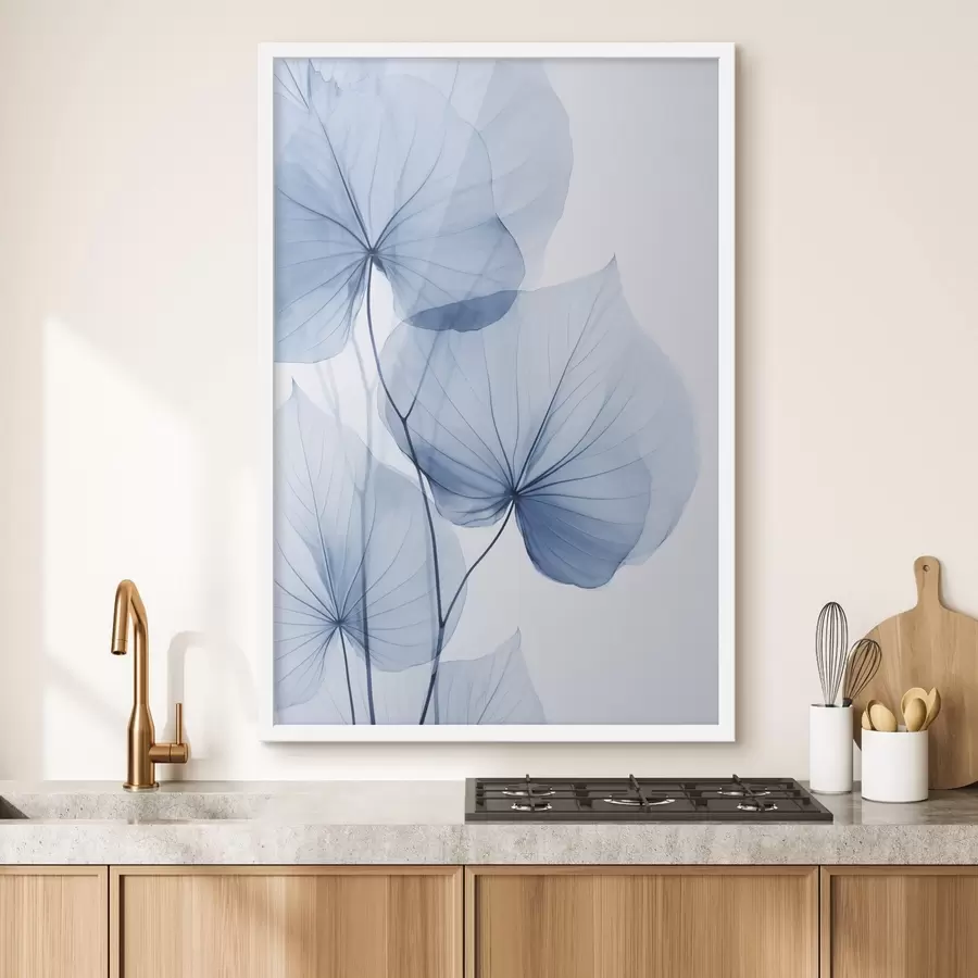 Fototapet Abstraktní listí f48164