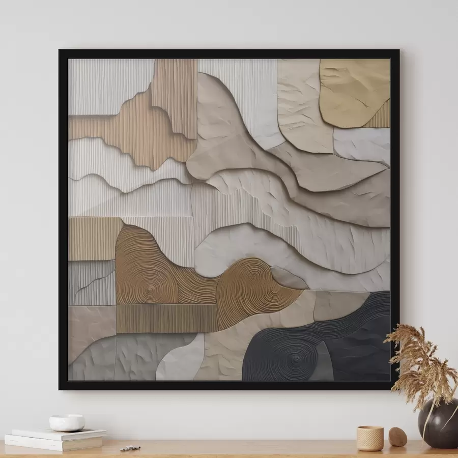 Fototapet Abstraktní kompozice f48166