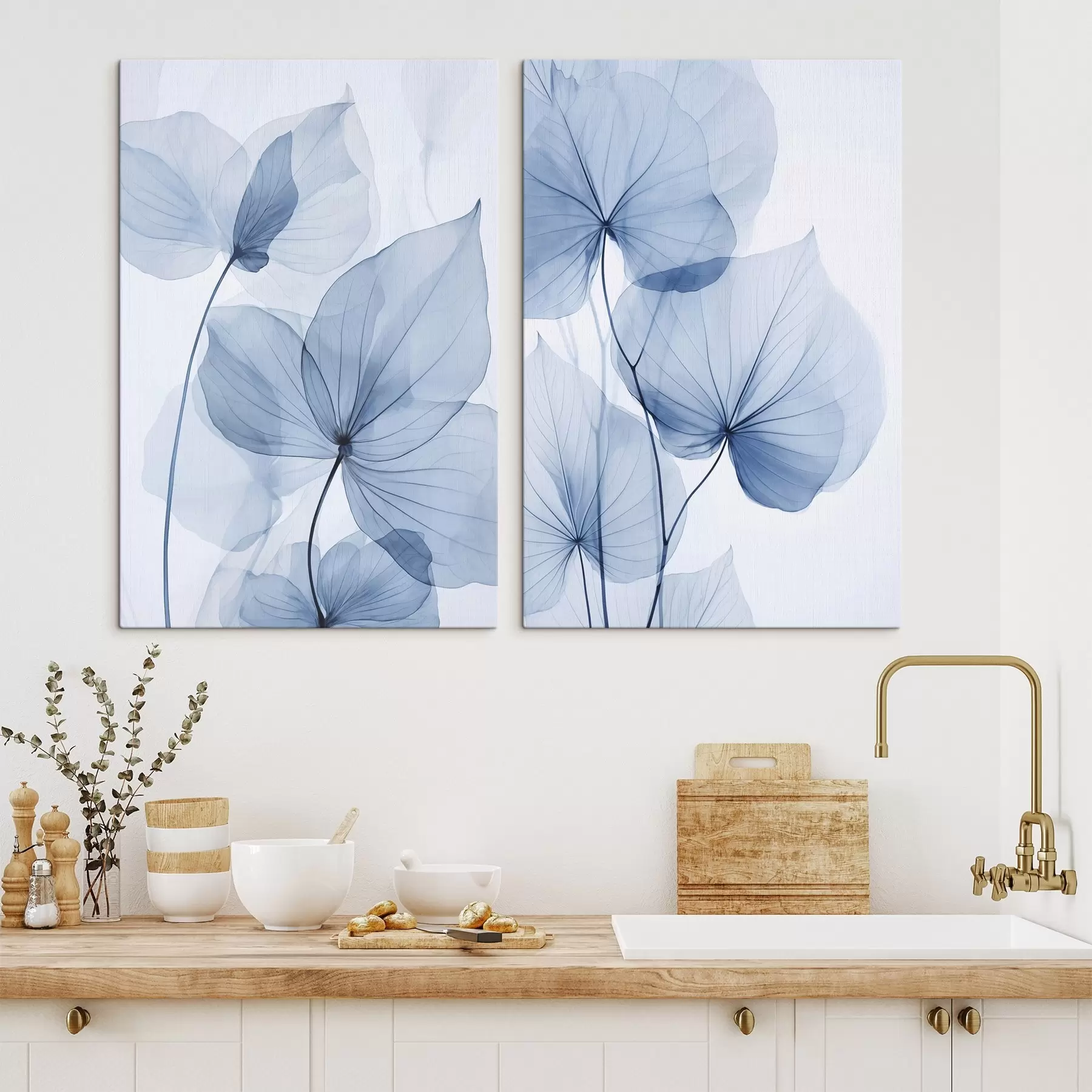 Obraz Abstraktní vegetace Č. m30120