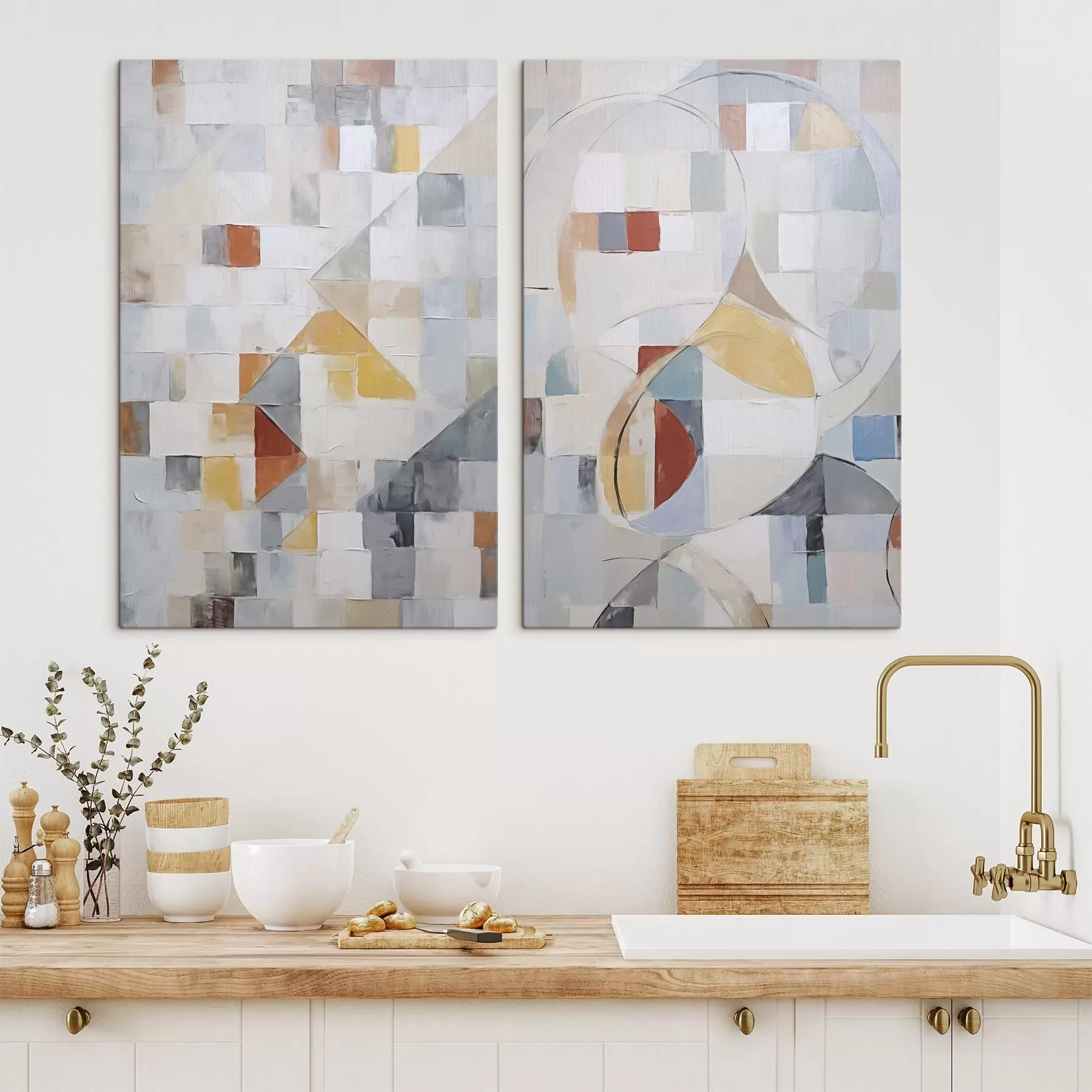 Obraz Moderní abstrakce Č. m30123