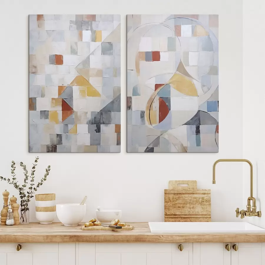 Fototapet Moderní abstrakce m30123