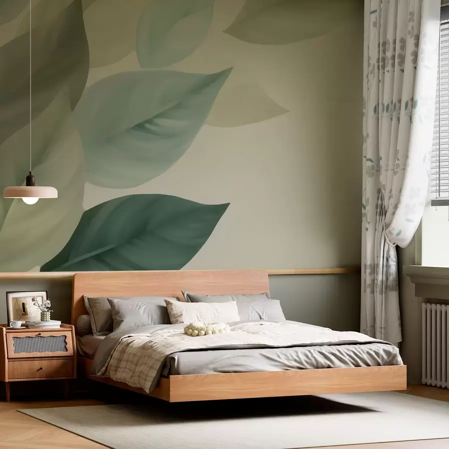 Fototapet Velké listy w05107