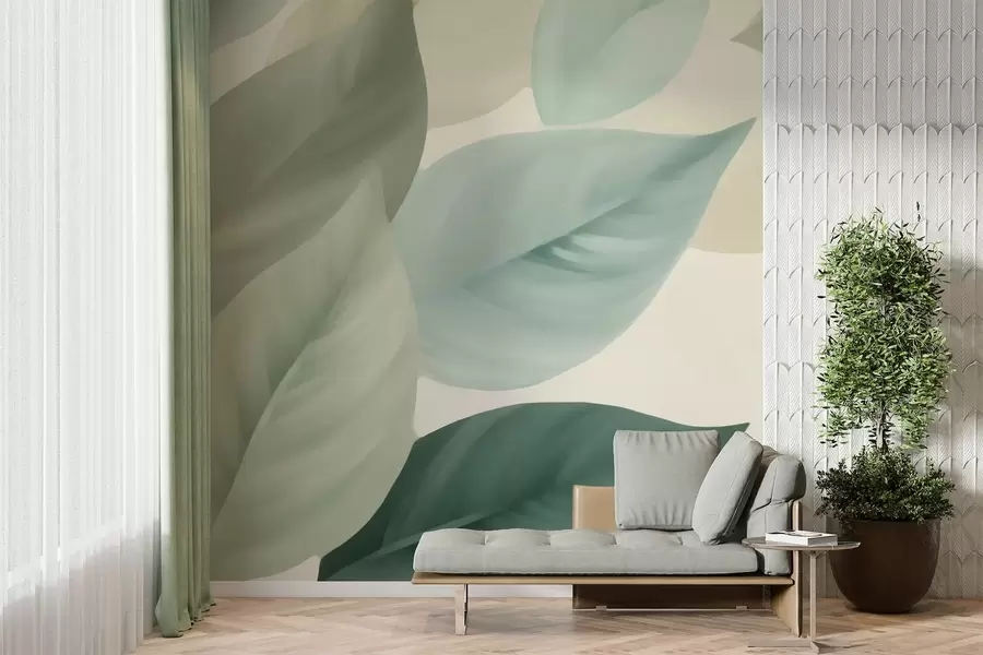 Fototapet Velké listy w05107