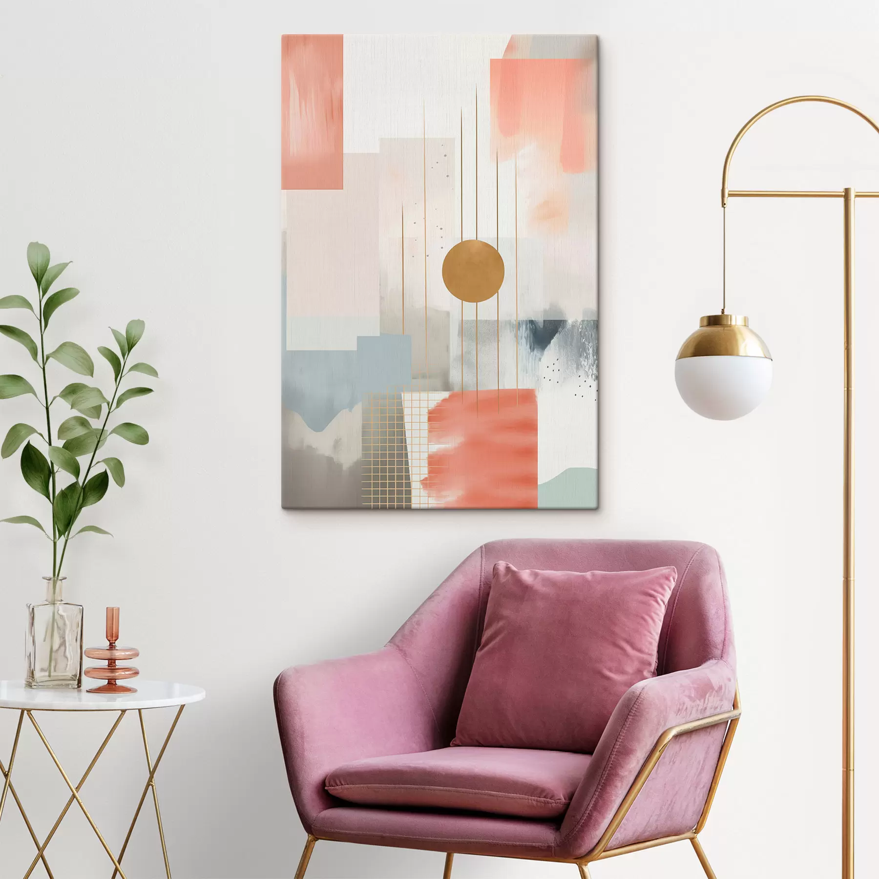 Obraz Současná abstrakce Č. s48175