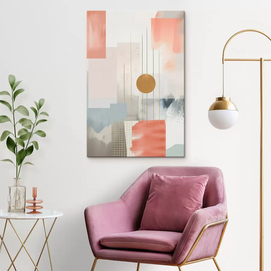 Obraz Současná abstrakce Č. s48175