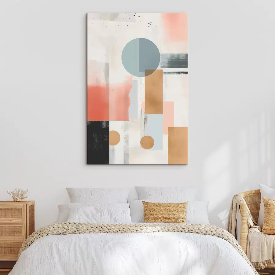 Obraz Současná abstrakce Č. s48176