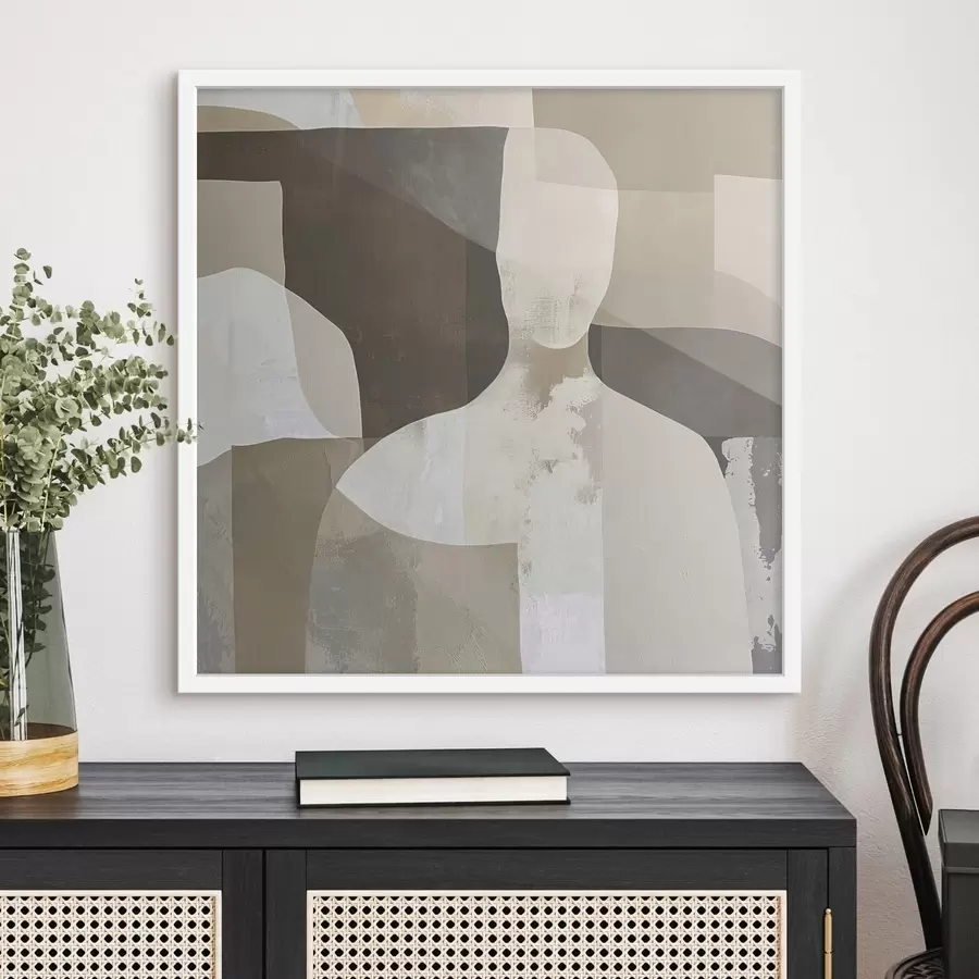 Fototapet Abstraktní silueta f48017