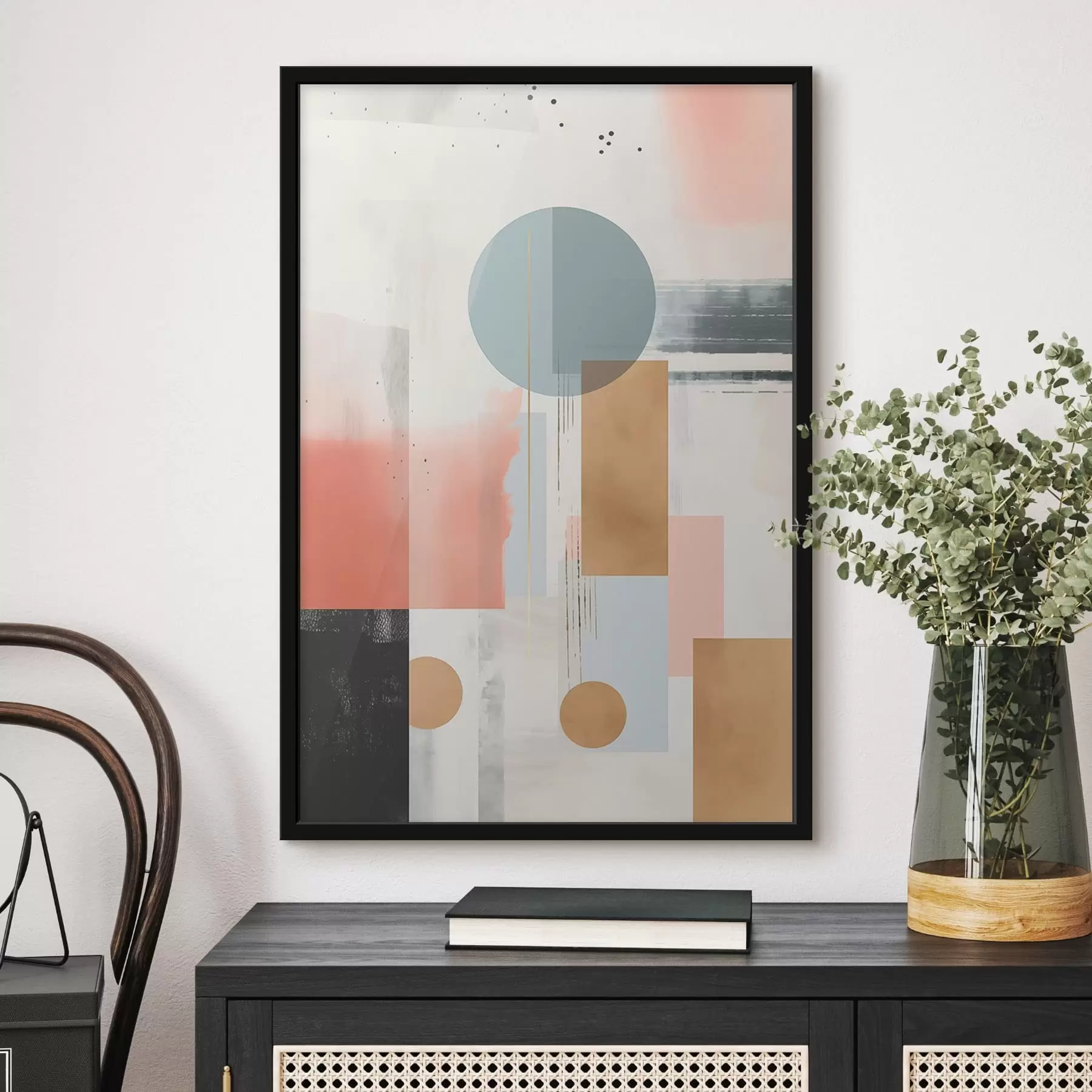 Obraz Současná abstrakce Č. f48176