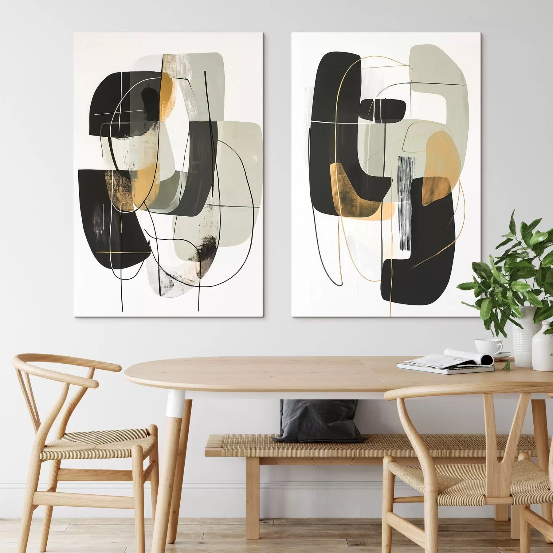 Obraz Současná abstrakce Č. m30132