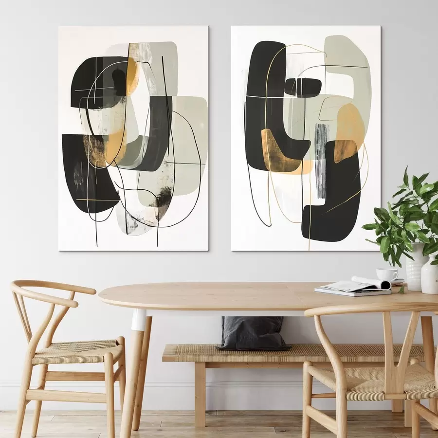 Obraz Současná abstrakce Č. m30132