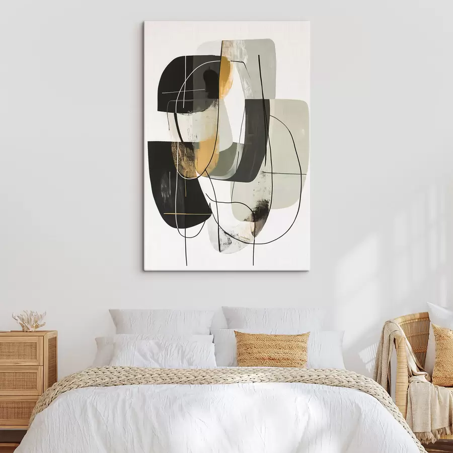 Fototapet Současná abstrakce s48220