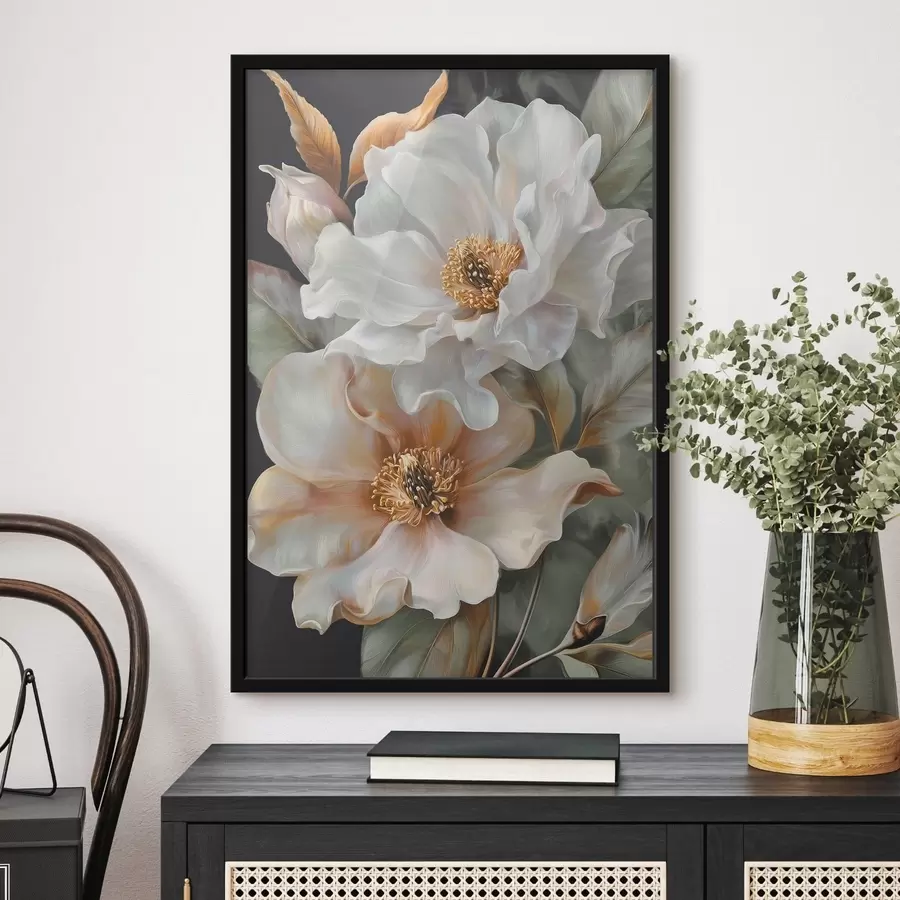 Fototapet Velké květy f48216