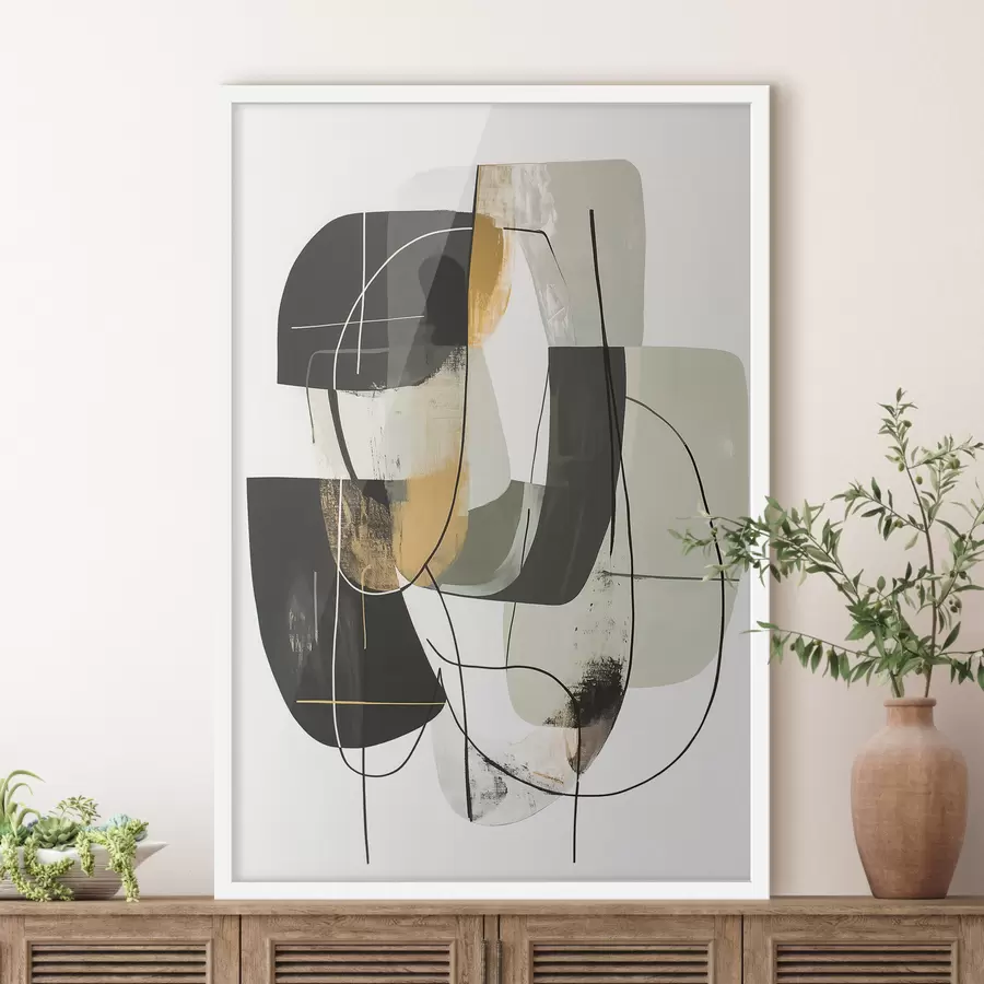 Fototapet Současná abstrakce f48220