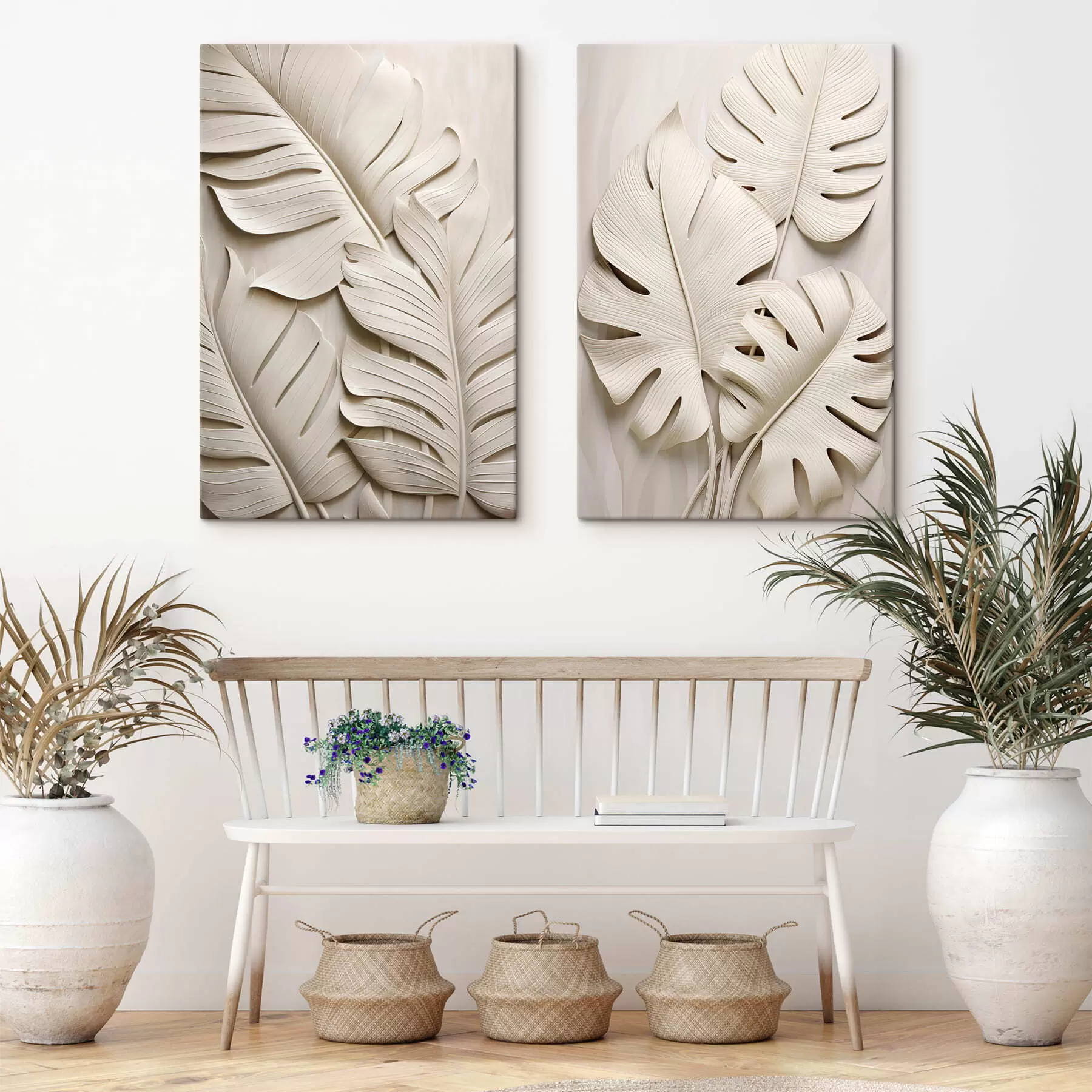 Fototapet Listy monstery m30159