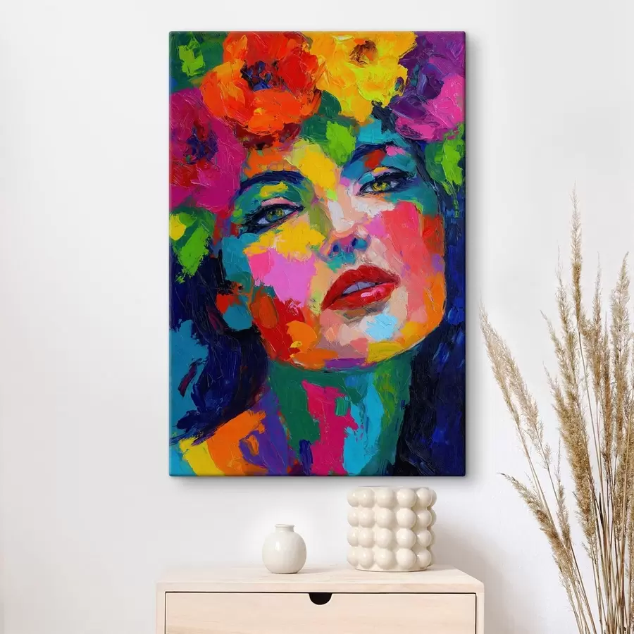 Obraz Portrét dívky Č. s48229