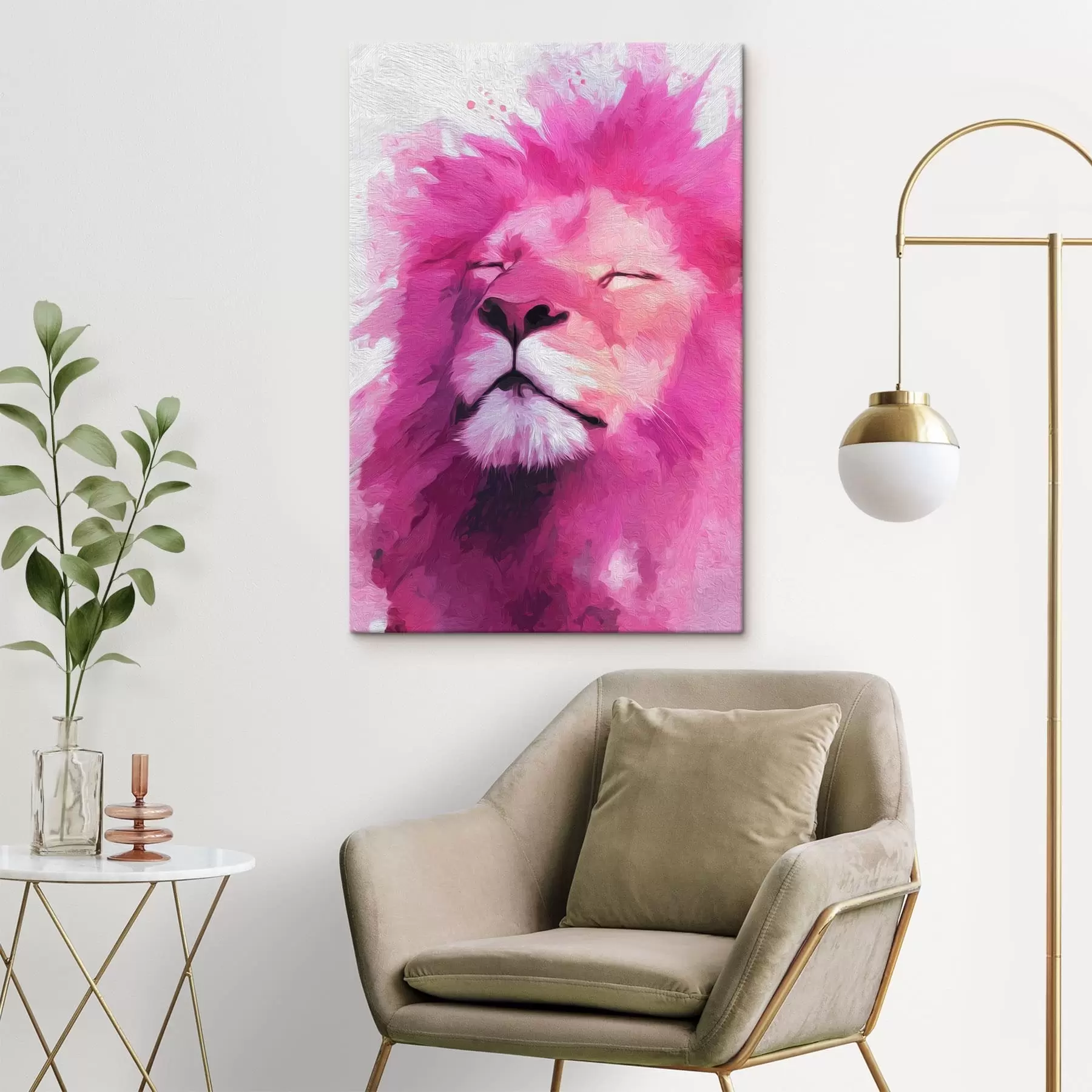 Obraz Lion Č. s48234