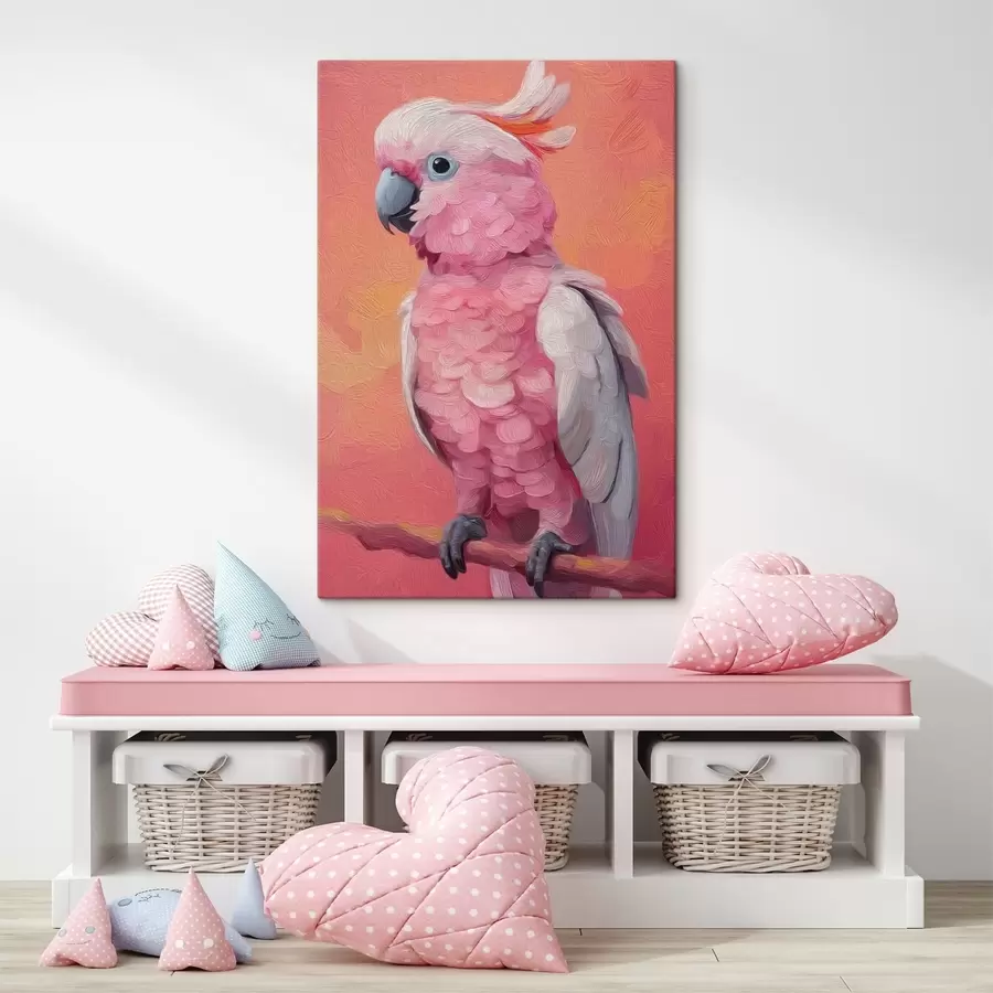 Obraz Papoušek Č. s48237