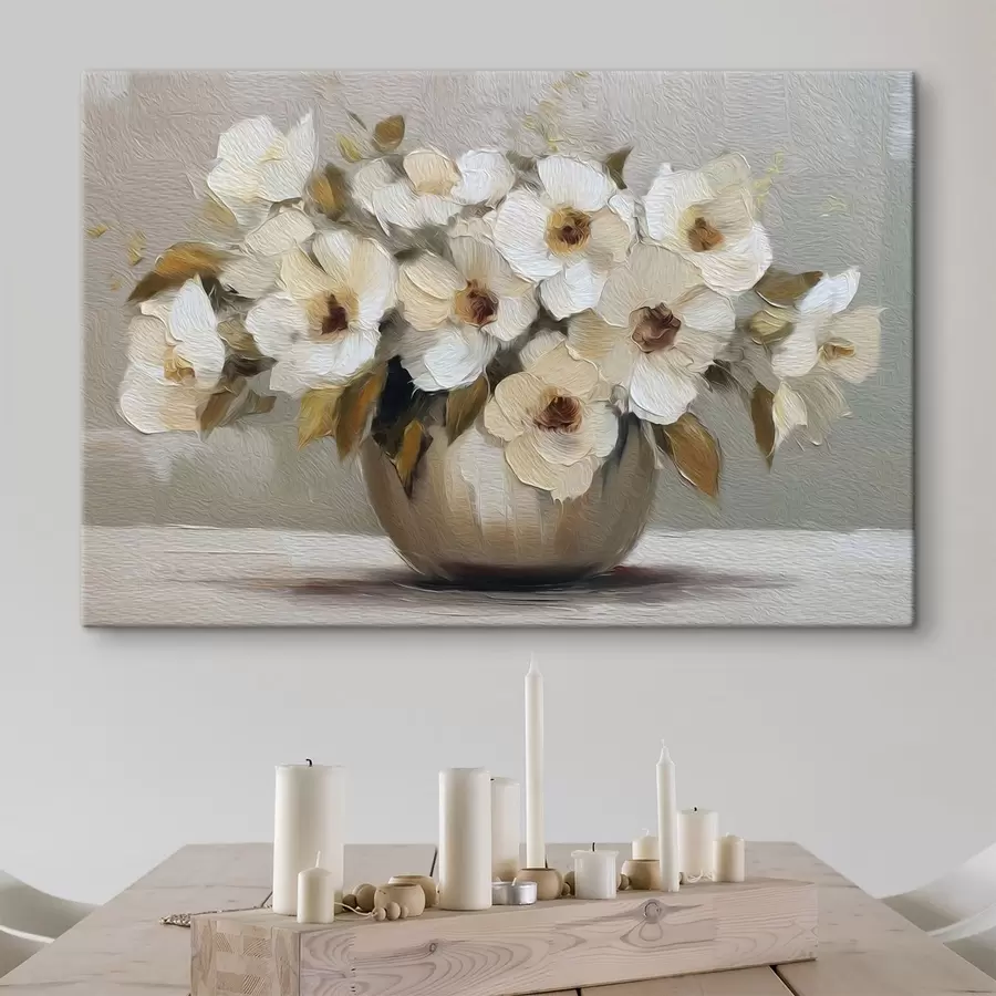 Obraz Květiny ve váze Č. s48242