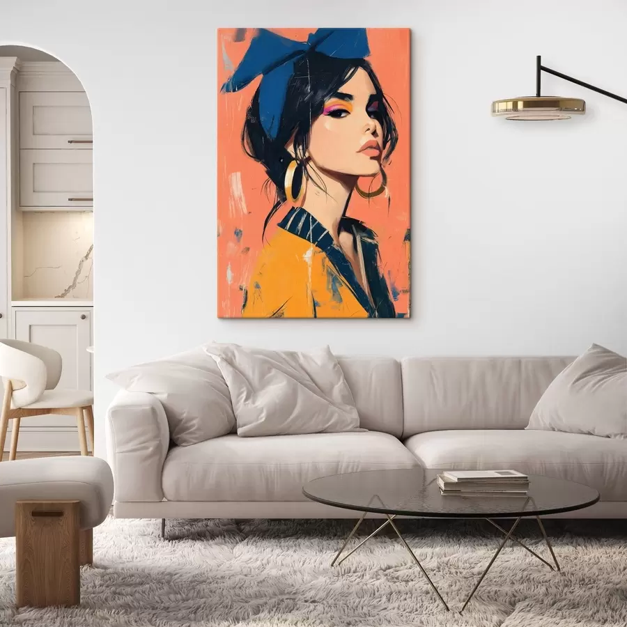 Obraz Portrét dívky Č. s48246