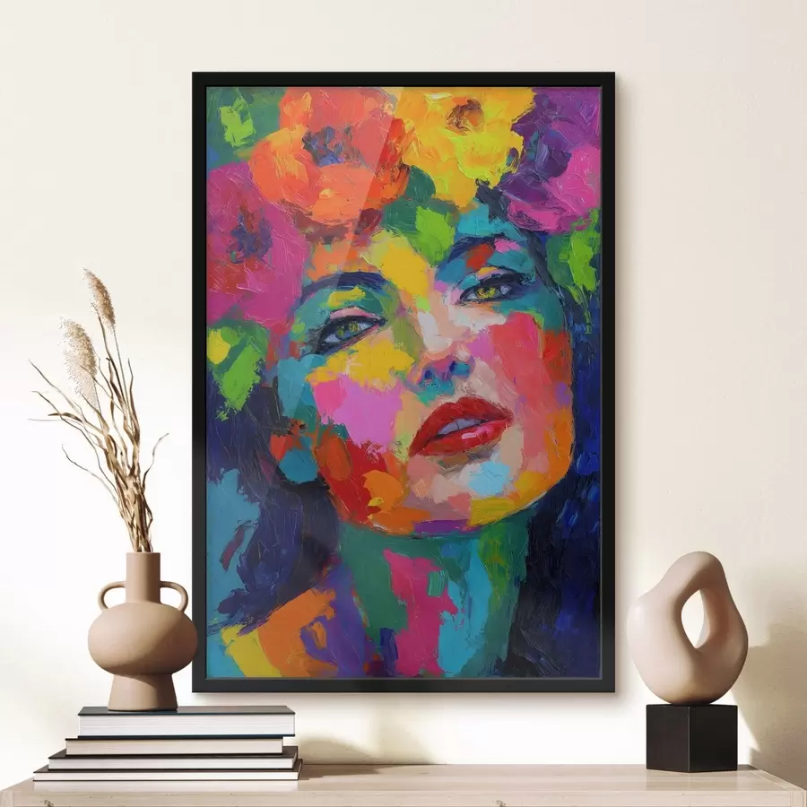 Fototapet Portrét dívky f48229