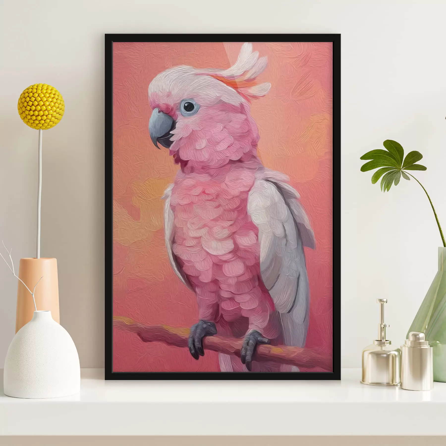 Fototapet Papoušek f48237