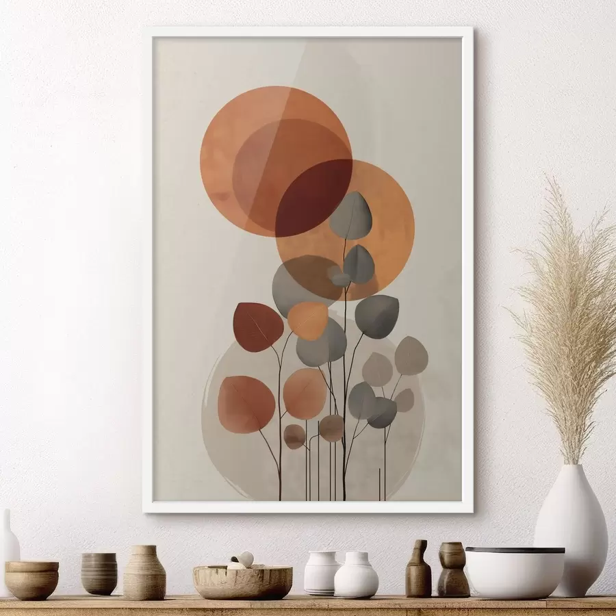 Fototapet Boho style f48240