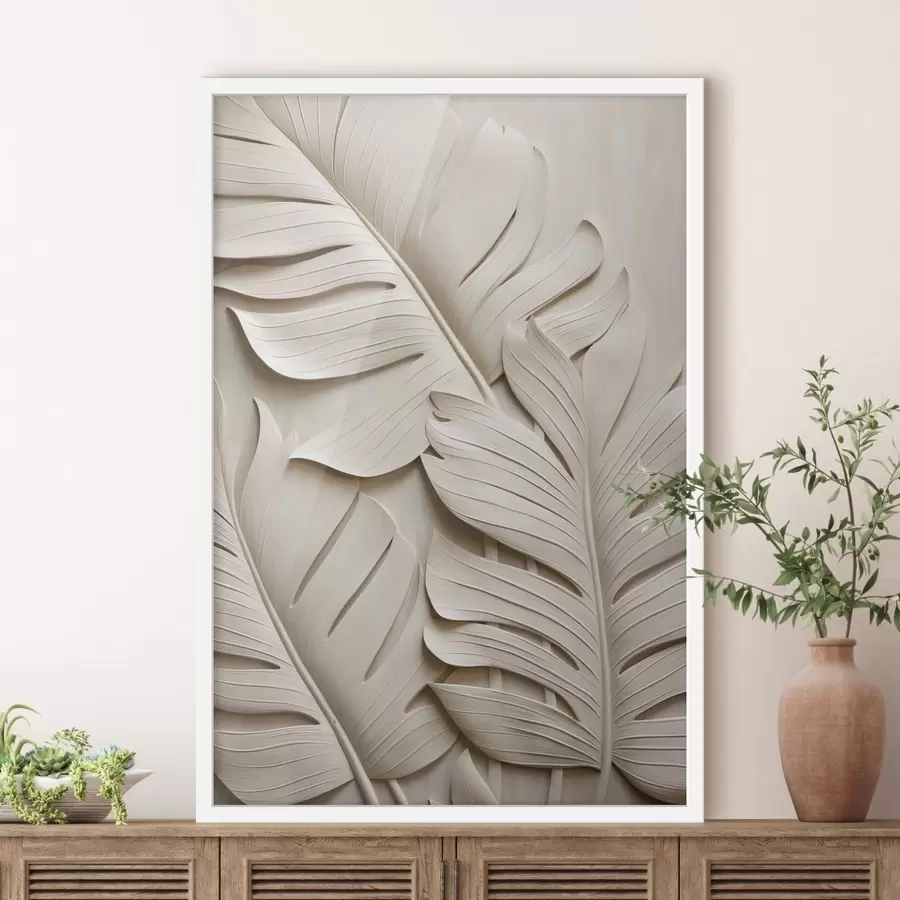 Fototapet Listy f48244