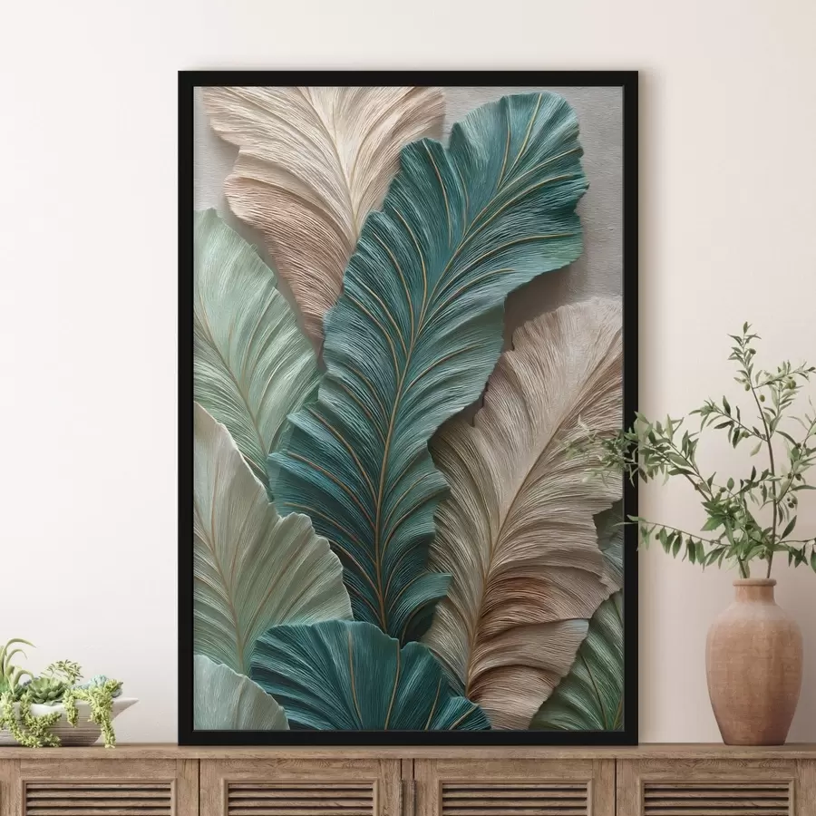 Fototapet Listy f48258