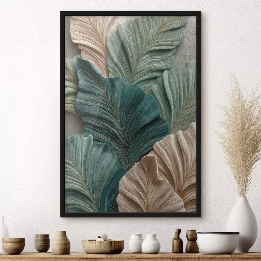 Fototapet Listy f48259