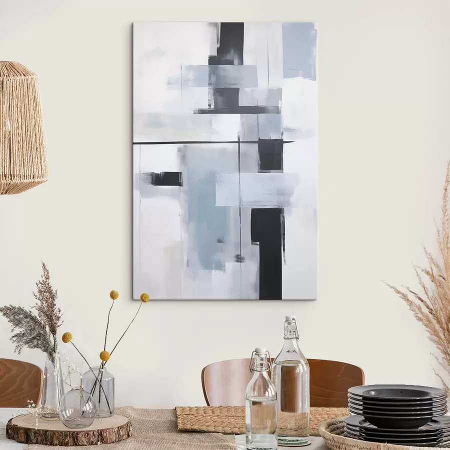 Obraz Moderní abstrakce napodobující malbu Č. s48261