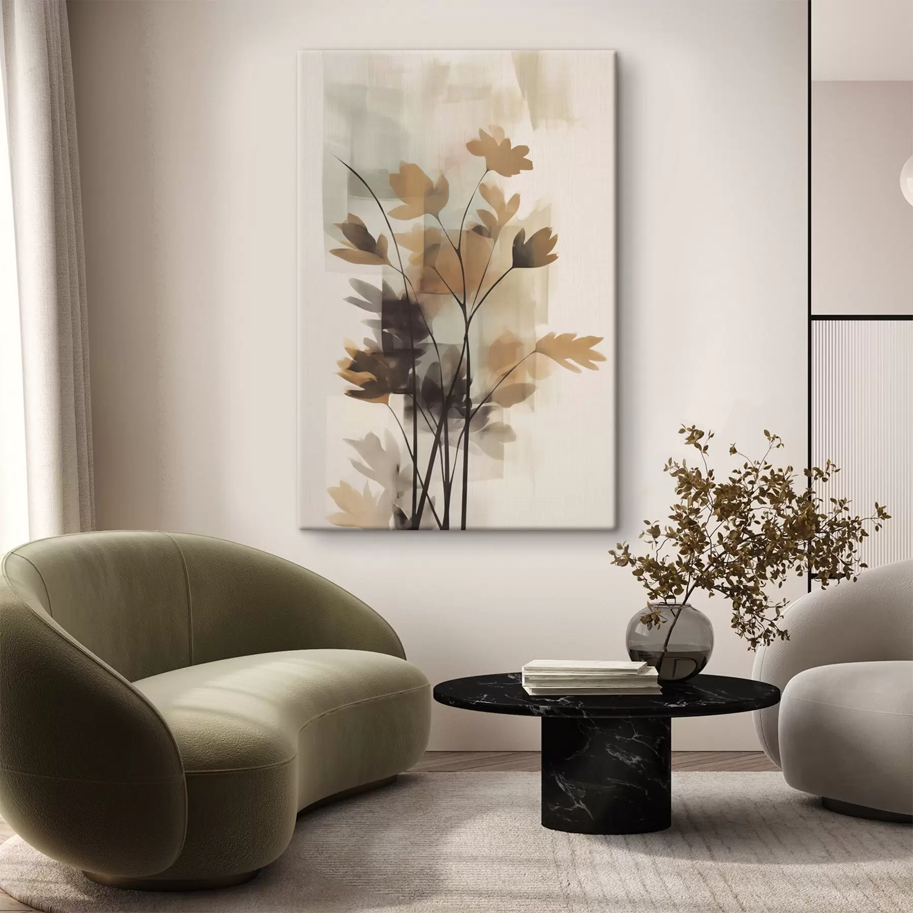 Obraz Abstraktní vegetace Č. s48268