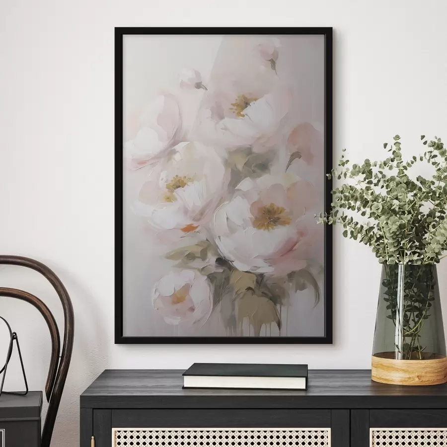 Fototapet Abstraktní květiny f48263