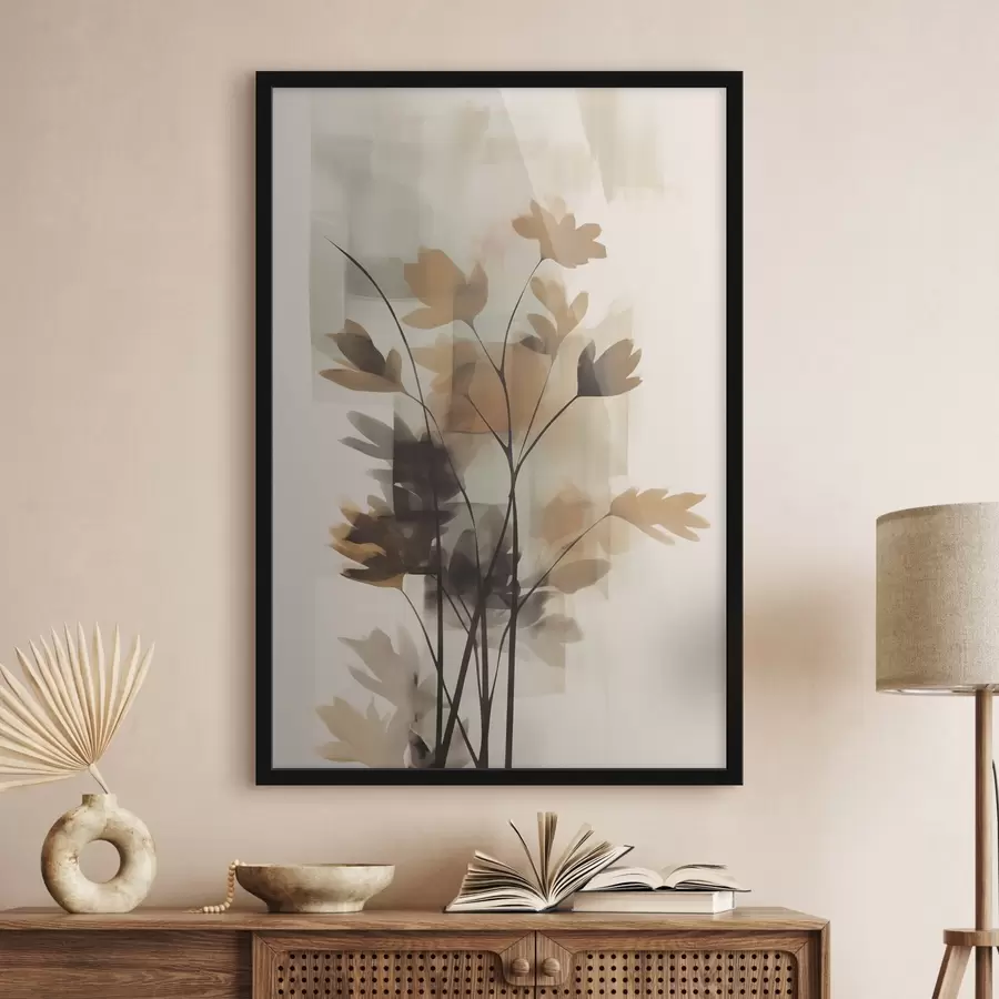 Fototapet Abstraktní vegetace f48268