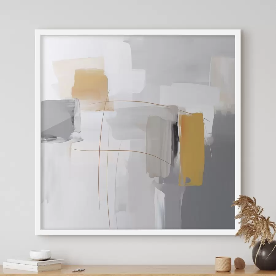 Fototapet Abstrakce napodobující malbu f48271