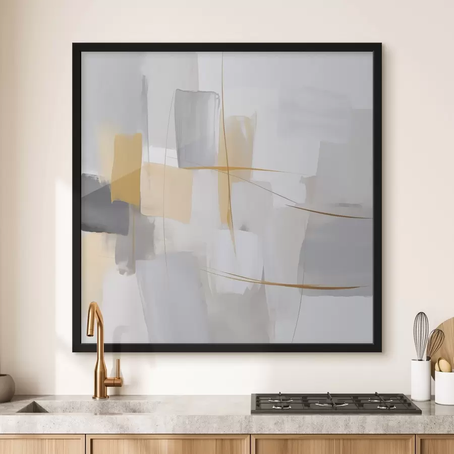 Fototapet Abstrakce napodobující malbu f48272