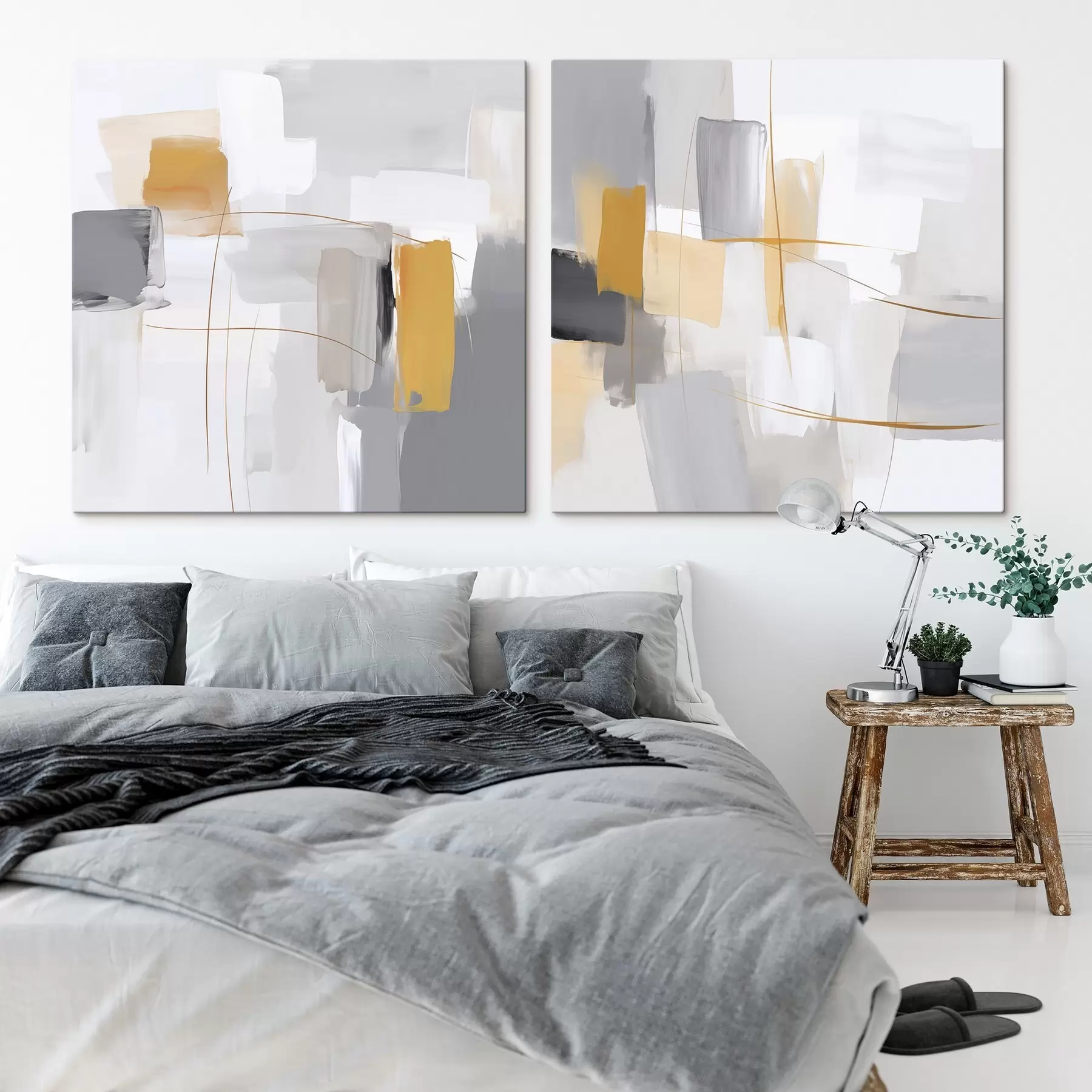 Obraz Abstrakce napodobující malbu Č. m30170