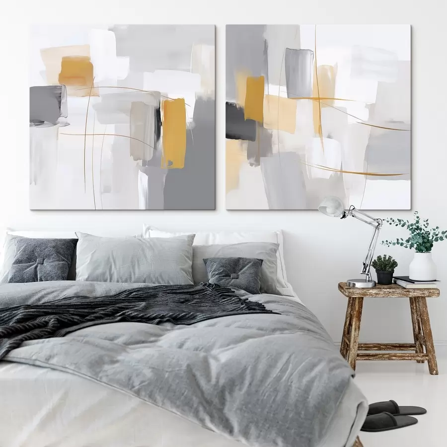 Fototapet Abstrakce napodobující malbu m30170