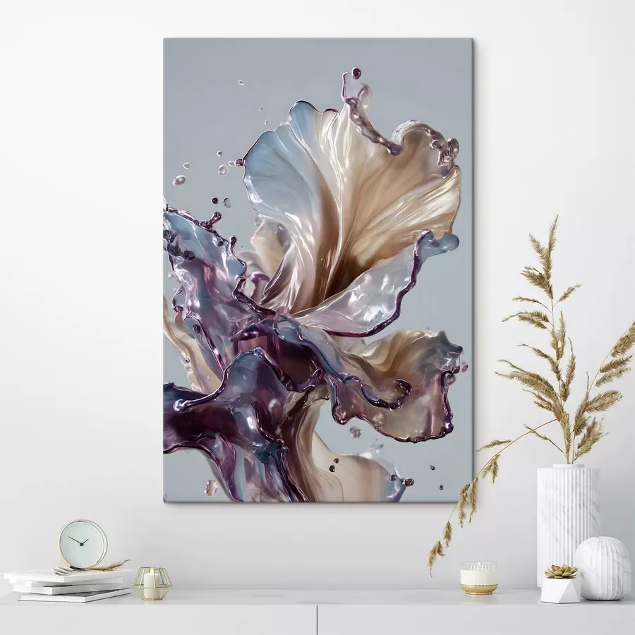 Obraz abstraktní výbuchy Č. s47957