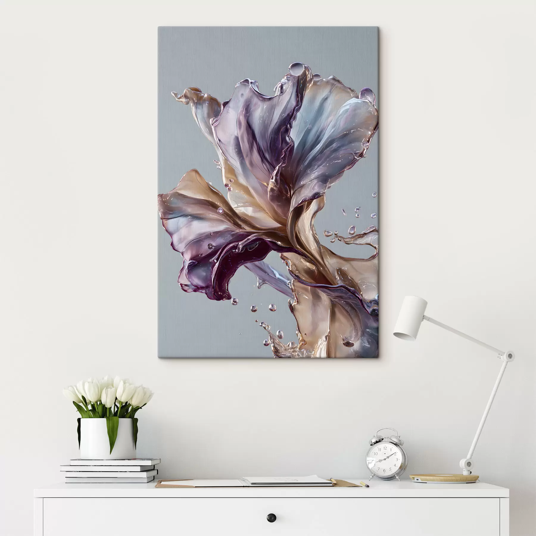 Obraz abstraktní výbuchy Č. s47958