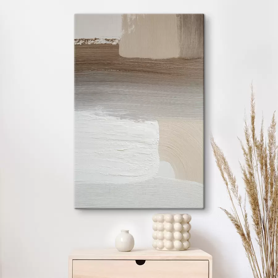 Obraz široké abstraktní tahy Č. s48295