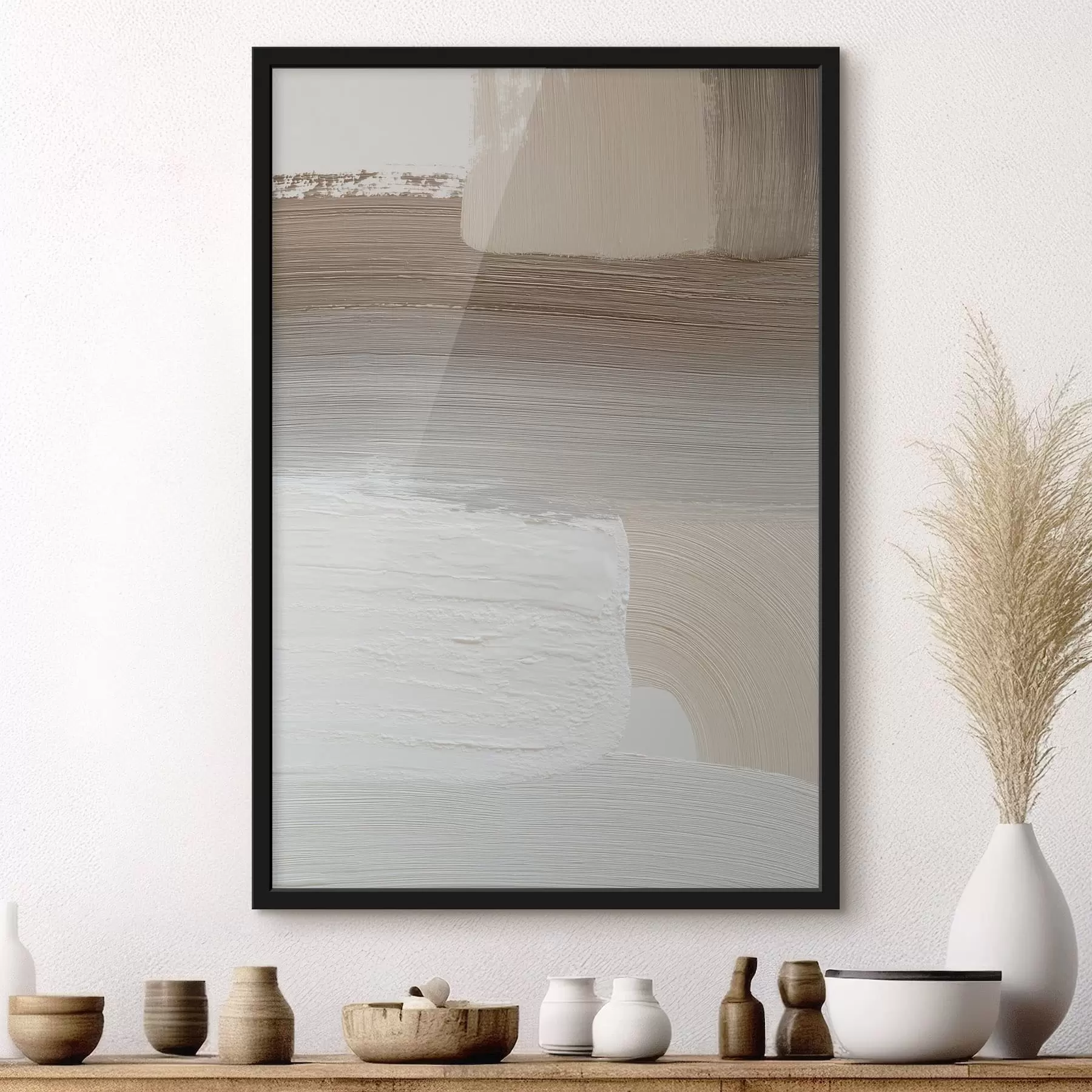 Fototapet široké abstraktní tahy f48295