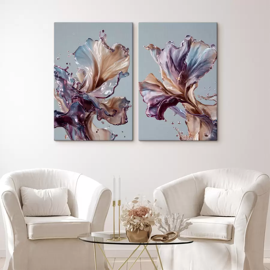 Obraz abstraktní výbuchy Č. m30173