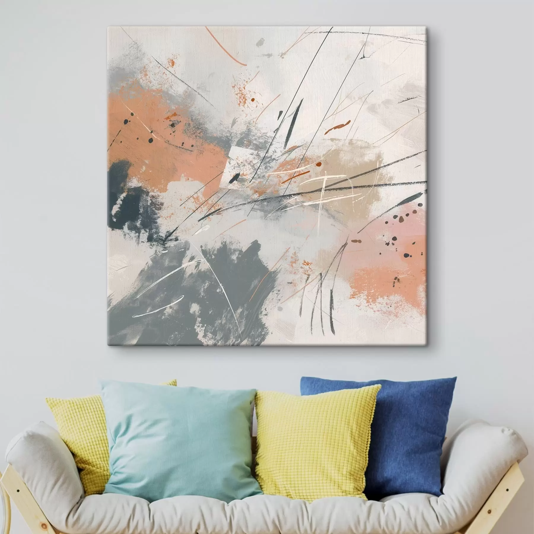 Obraz Abstrakce Č. s48303