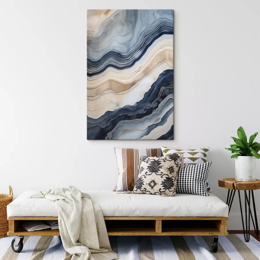 Obraz Abstraktní mramor Č. s48309