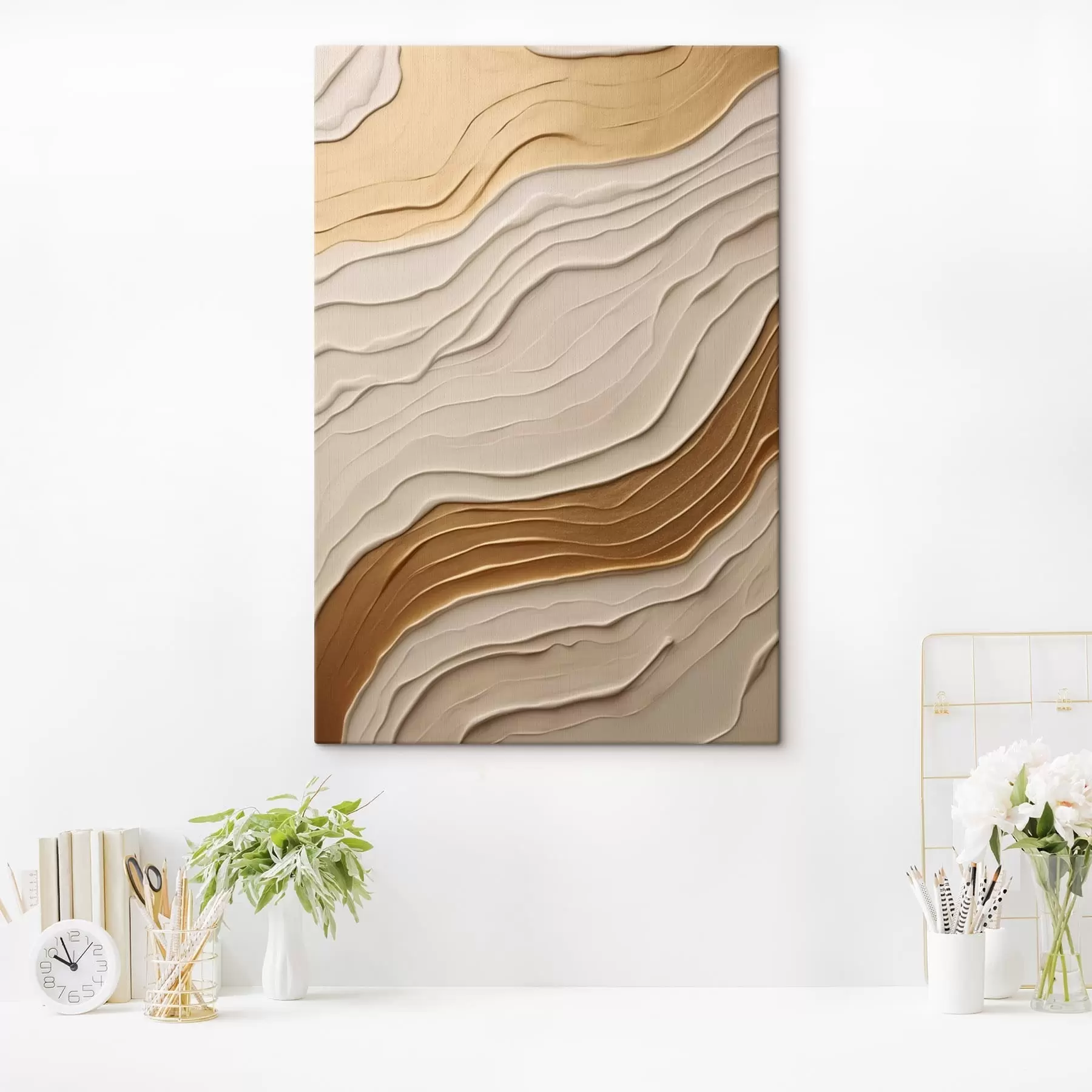 Obraz Abstraktní vlny Č. s48311